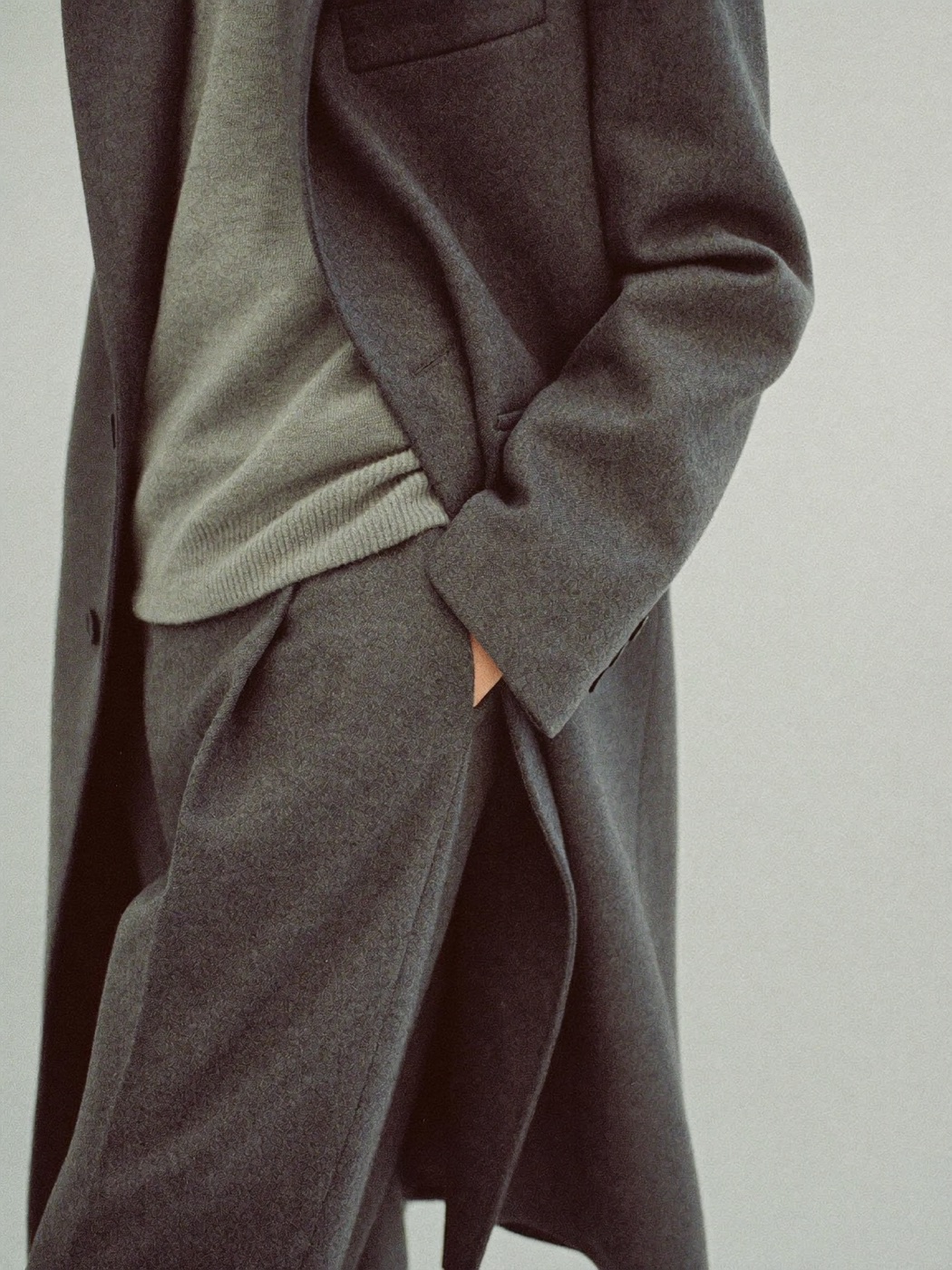The Grey Edit — cover look