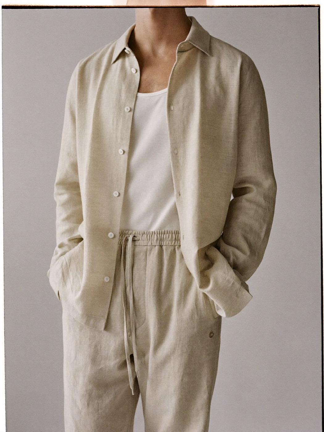 The Linen Standard — cover look